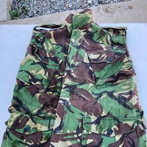 Military Camo Vest - Men’s Large